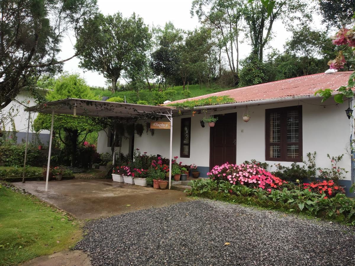 Hotel Rheinberg Town Haus Munnar Zewnętrze zdjęcie